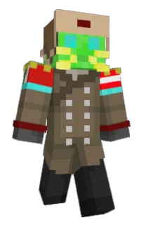Front of Minecraft skin