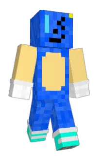 Front of Minecraft skin