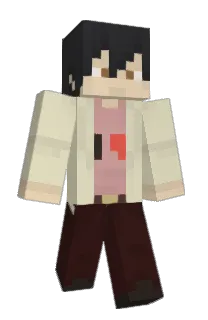 Front of Gambingus's skin