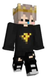 InFamee's Minecraft skin wearing the Migrator cape
