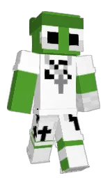 Classic Minecraft skin