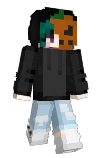 Front of FurinaQueen's skin