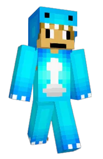 Front of CraftNova's skin