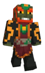 Oracle_of_Kongs's Minecraft skin wearing the Migrator cape