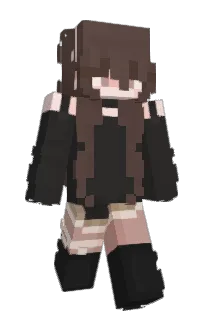 Front of xLavx's skin