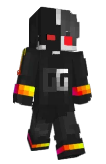Front of SkeletorBG's skin