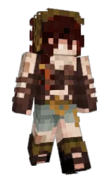 Slim Minecraft skin
