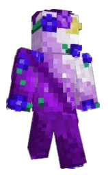 TheFIREND's Minecraft skin wearing the Pan cape