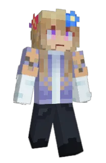 Front of enjoysher's skin