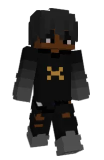 Front of 1mColored's skin