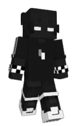 Slim Minecraft skin