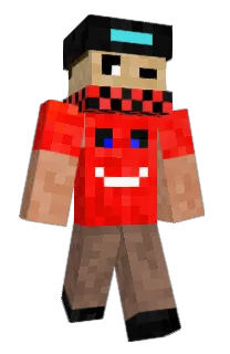 Front of Littlebosshole's skin