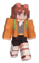 Slim Minecraft skin