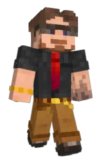 Front of BarsiG's skin