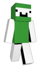 apple and white Minecraft skin — Classic model — first worn by CEINTYU