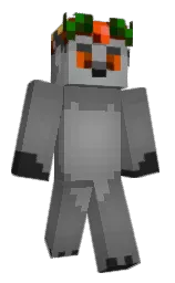 NotGriffin's Minecraft skin wearing the Pan cape