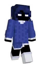 Slim Minecraft skin