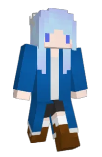 Front of Minecraft skin