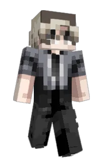 Front of rzzrd's skin