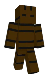 Front of Minecraft skin