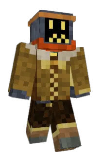 Front of GingerEwock's skin