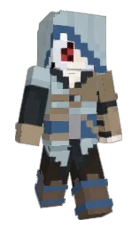 Slim Minecraft skin