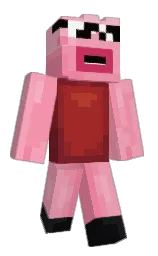 lagood's Minecraft skin wearing the Zombie Horse cape