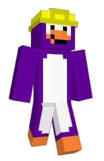 Front of KBLow's skin