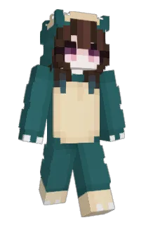 Front of otKubo's skin