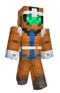 Front of Schmatzkiste's skin