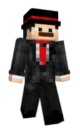 444hunt's Minecraft skin wearing the Migrator cape