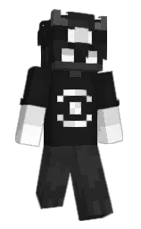 Slim Minecraft skin