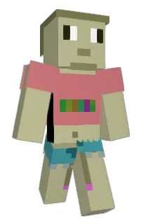 Front of porsuu's skin