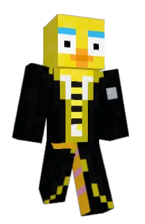 Front of wenibon's skin