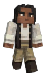 dune and cod gray Minecraft skin — Classic model — first worn by Pixelstories