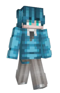 Front of VinssCH's skin