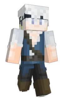 Front of Minecraft skin