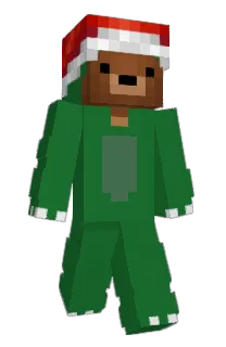 Front of Facilee's skin