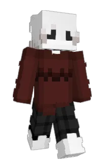 Front of ItzLancer's skin