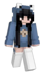 Minecraft skin — Slim model