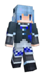 Back of Minecraft skin