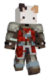 Front of FisMis's skin