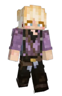 Front of makincashmoney's skin