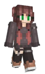 Slim Minecraft skin