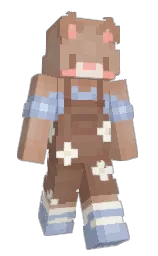 oriental pink and pigeon post Minecraft skin — Slim model