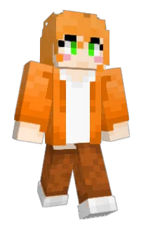 Front of Minecraft skin