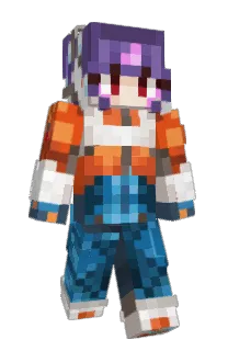 Front of JunoCalliope's skin
