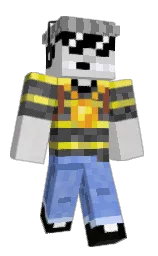 Classic Minecraft skin