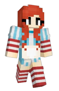 Front of BlebBleb's skin