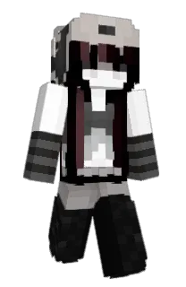 Front of amogun's skin